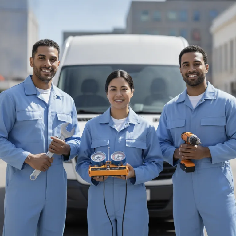 AC Repair team in Phoenix